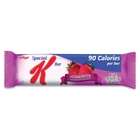 with fruit pieces each bar contains less than 100 calories