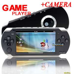  LCD Screen PSP Game  MP4 MP5 PMP Player + Camera TV OUT RMVB Video