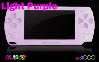 JXD 1000 4.3 8GB TV Out Camera MP4 NES Gamer Player DV  