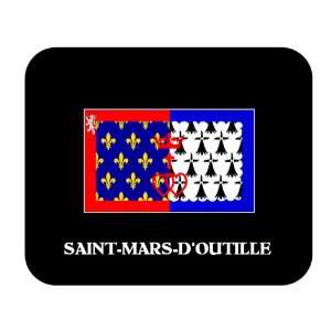   Pays de la Loire   SAINT MARS DOUTILLE Mouse Pad 