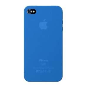  Xtrememac Microshield Thin Case for Iphone 4/4s   Blue 
