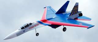   TWIN ENGINE SU 27 RC PLANE COMPLETE WITH RADIO BATTERY AND RTF  