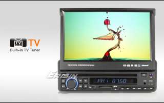   HD TOUCH SCREEN CAR DVD PLAYER GPS IPOD TV BLUETOOTH USB RADIO  