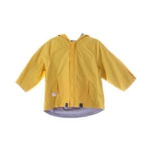  Catimini Yellow Hooded Elephant Raincoat w/ Pockets Baby