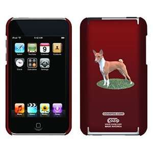  Basenji on iPod Touch 2G 3G CoZip Case Electronics