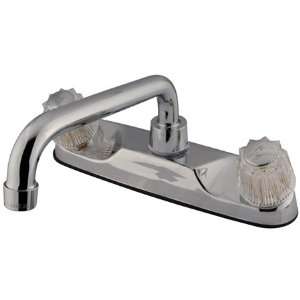  Princeton Brass PKF101C 8 inch center kitchen faucet