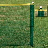 300 Outfield Fence Package, Portable Enduro Green  