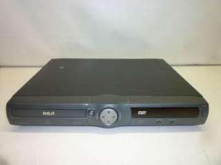 RCA Model RC5215 DVD Player Tested Without Remote 751398007095  