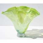 Luxury Lane Hand Blown The Sunset Art Glass Vase 16.5 tall