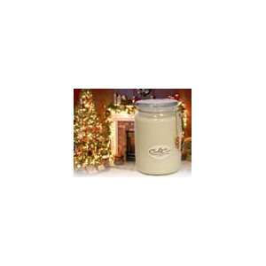 8oz Christmas Spice Scented Natural Soy Jar Candle 