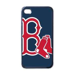 Boston Red Sox iPhone 4 4G Hard Case Back Cover  