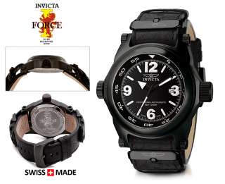Invicta 5592 Force SWISS MADE Mens WR 200M Diver Watch $595 NEW IN 
