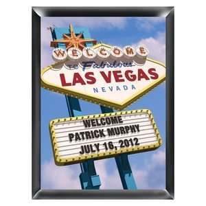  Personalized Vegas Traditional Sign Patio, Lawn & Garden