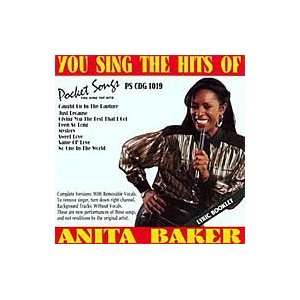  You Sing Anita Baker (Karaoke CDG) Musical Instruments