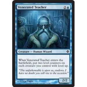  Magic the Gathering   Venerated Teacher   Rise of the 