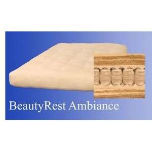   Ambiance Individually Wrapped Innerspring Coil 6 Thick Futon Mattress