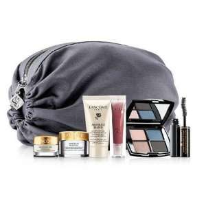  Lancome NEW 2012 7 piece Beauty Skin Care Travel Gift Set 