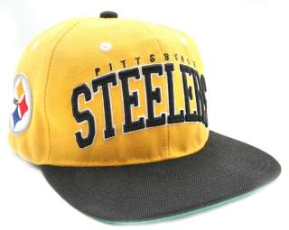 NFL Football Vintage Retro Snap Back Flat Bill Hat Ball Cap   Assorted 