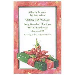  Emerald Gift Invitation Holiday Invitations Health 