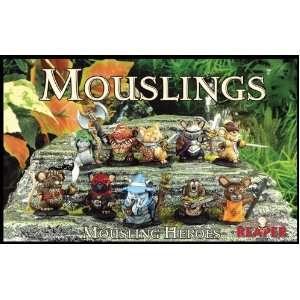  Mousling Heroes Box Set (10) Toys & Games