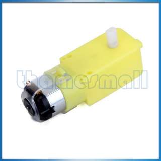   DC Gear Motor Speed Reducer for Smart Car / Robot High Quality  