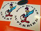 plymouth road runner superbird hot rod muscle car stickers decals