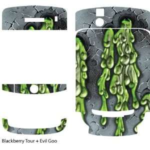  Evil Goo Design Protective Skin for Blackberry Tour 