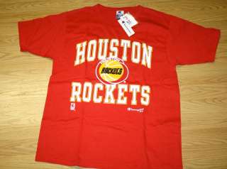 Vintage Houston Rockets Champion t shirt NWT Akeem nba  