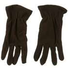 e4Hats Mens Solid Fleece Glove   Brown