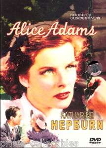 1935 Romantic Comedy Katharine Hepburn Alice AdamsECO  