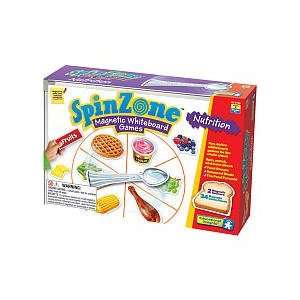  Insights SpinZone Magnetic Whiteboard Games Nutrition