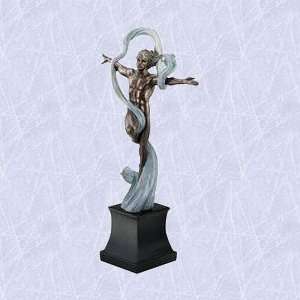  male dancer statue Provocative art form sculpture new 