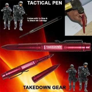 Tactical Pen Takedown Self Defense Weapon Pens GREY  