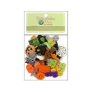  Buttons Galore Theme Value Pack Halloween Arts, Crafts & Sewing