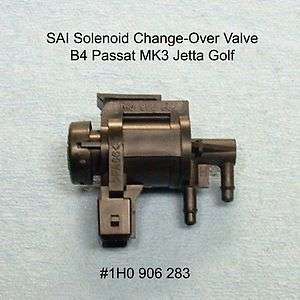 VW VR6 B4 MK3 SAI Solenoid Change Over Valve Passat Jetta Golf 