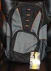 BNWT FUEL BY EASTSPORT GRAY AND ORANGE CARGO BACKPACK