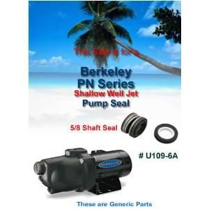  Berkeley PN Series Pump Shaft Replacement Seal U109 6A 