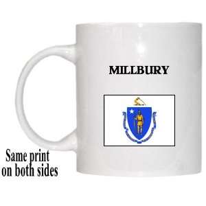  US State Flag   MILLBURY, Massachusetts (MA) Mug 