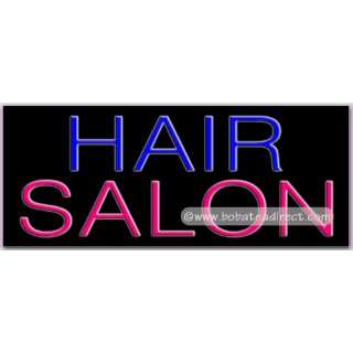  Hair Salon Neon Sign (13H x 32L x 3D) 