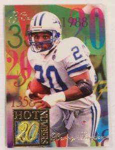 1994 FLAIR HOT NUMBERS BARRY SANDERS LIONS #11  