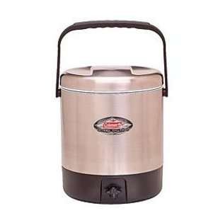 Coleman Stainless Steel Cooler With Stand&seaxcol1  