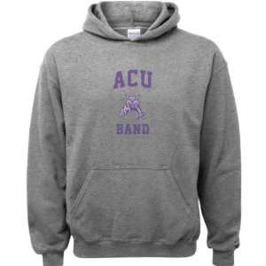 Abilene Christian Wildcats Sport Grey Youth Varsity Washed Band Arch 