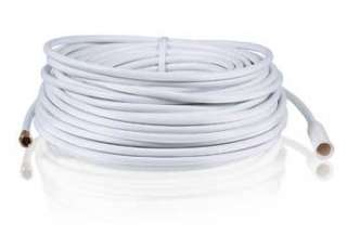 RS 15 1559 100FT OUTDOOR QUADSHIELD COAX CABLE WHITE  