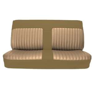  Acme U101 P014M Front Palomino Vinyl Bench Seat Upholstery 