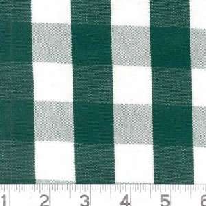  54 Wide Outdoor Fabric Green Check By The Yard Arts 