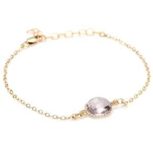  Misha Amethyst Stone Bracelet Jewelry