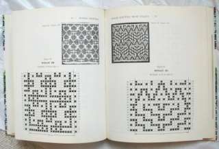 Vintage Mosaic Knitting Barbara Walker Pattern Book  