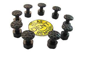 PDR PAINTLESS DENT REPAIR GLUE PULLER TABS   Dime Size  