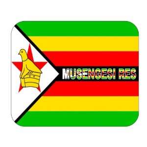  Zimbabwe, Musengesi Res Mouse Pad 