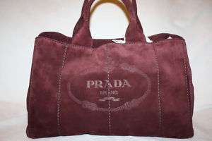 PRADA SCAMOSCIATO TOTE BN1872 *BNWT* $1250 must see  